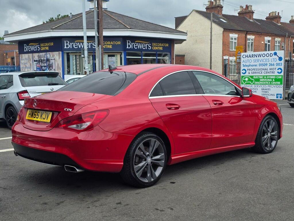 Mercedes-Benz CLA Class Cla 220 Cdi Amg Grey #11