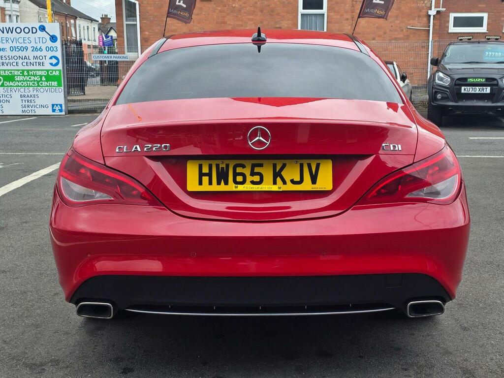 Mercedes-Benz CLA Class Cla 220 Cdi Amg Grey #54