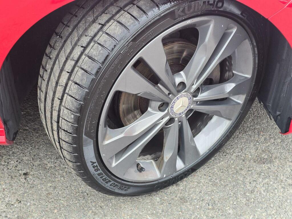 Mercedes-Benz CLA Class Cla 220 Cdi Amg Grey #40