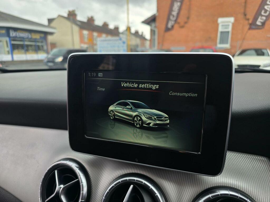 Mercedes-Benz CLA Class Cla 220 Cdi Amg Grey #27