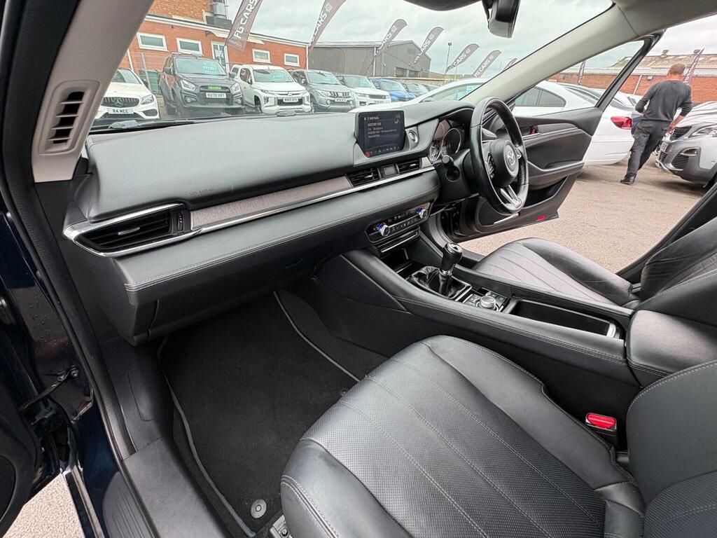 Mazda 6 2.2 Skyactiv-d Sport Nav Tourer Ss - Sat N Grey #42