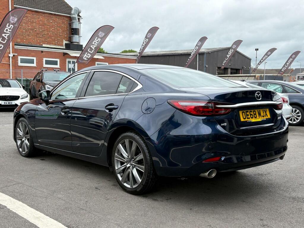 Mazda 6 2.2 Skyactiv-d Sport Nav Tourer Ss - Sat N Grey #49