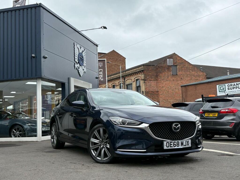 Mazda 6 2.2 Skyactiv-d Sport Nav Tourer Ss - Sat N Grey #43