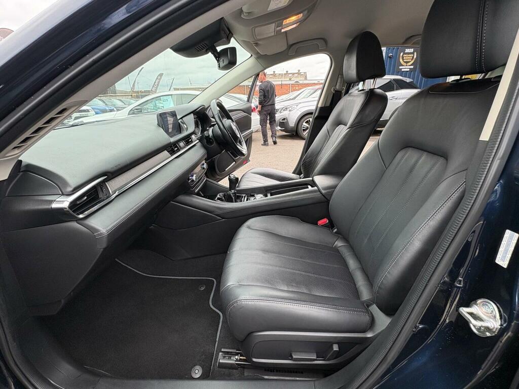 Mazda 6 2.2 Skyactiv-d Sport Nav Tourer Ss - Sat N Grey #52
