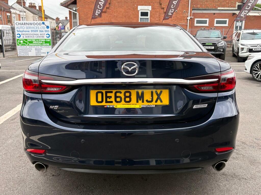 Mazda 6 2.2 Skyactiv-d Sport Nav Tourer Ss - Sat N Grey #50
