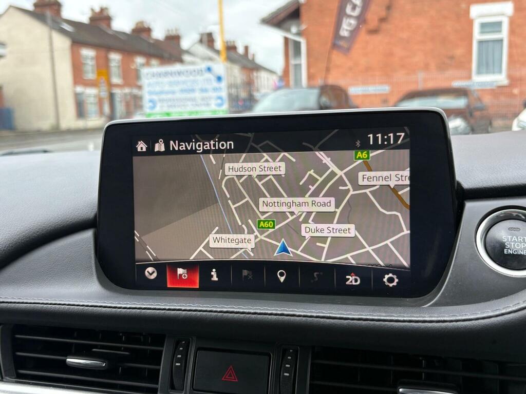 Mazda 6 2.2 Skyactiv-d Sport Nav Tourer Ss - Sat N Grey #56