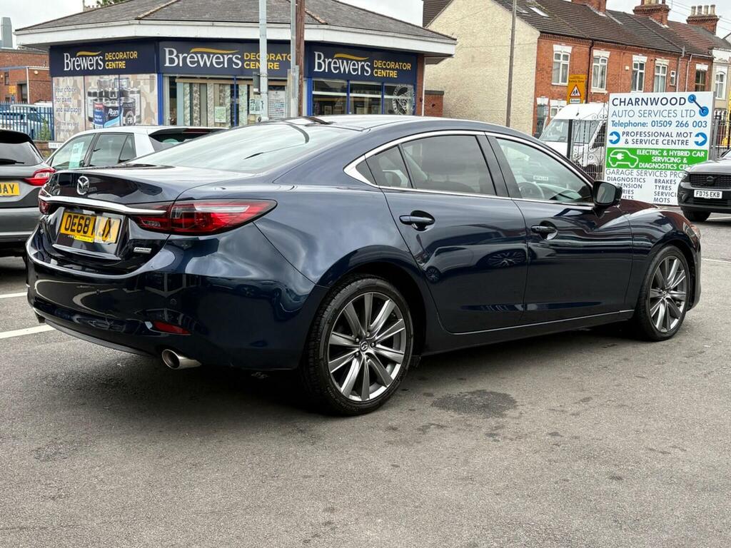 Mazda 6 2.2 Skyactiv-d Sport Nav Tourer Ss - Sat N Grey #11