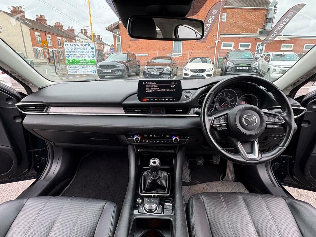 Mazda 6 2.2 Skyactiv-d Sport Nav Tourer Ss - Sat N Grey #39