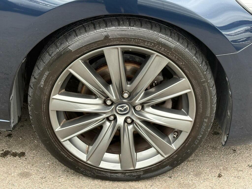Mazda 6 2.2 Skyactiv-d Sport Nav Tourer Ss - Sat N Grey #72