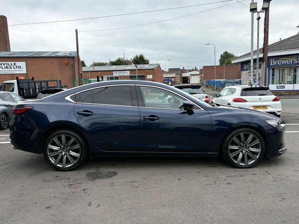 Mazda 6 2.2 Skyactiv-d Sport Nav Tourer Ss - Sat N Grey #8
