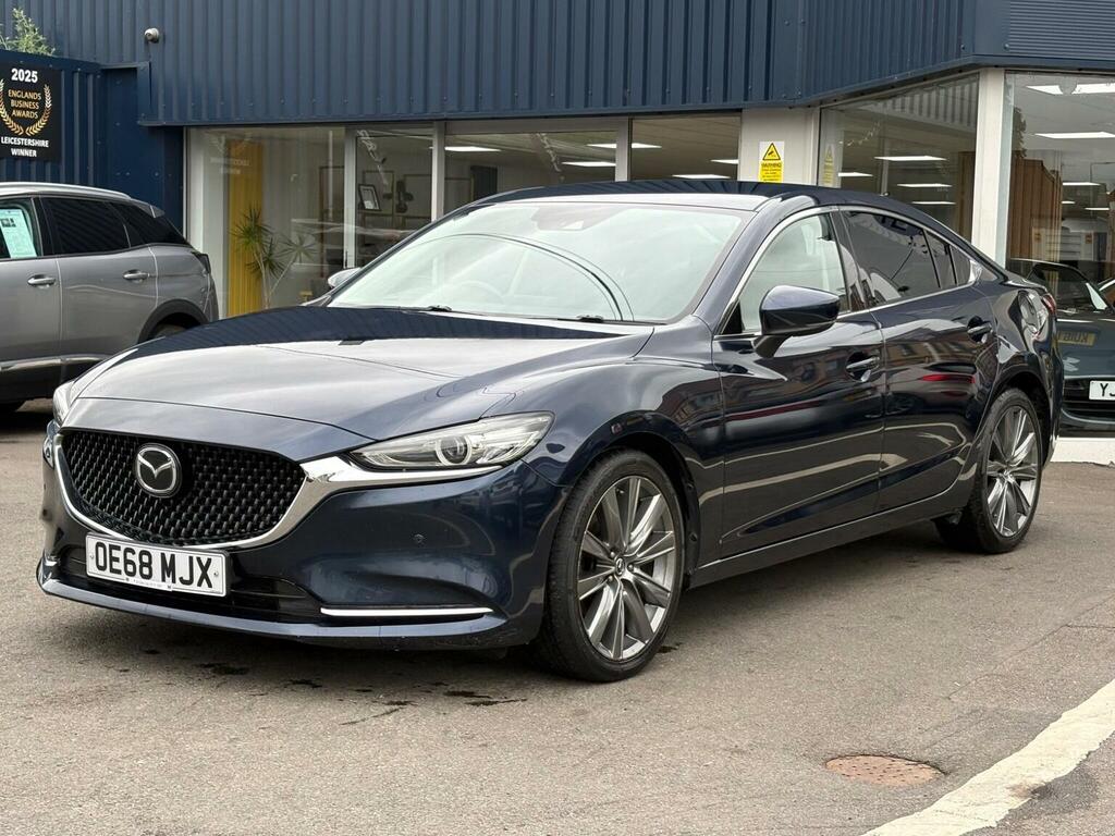 Mazda 6 2.2 Skyactiv-d Sport Nav Tourer Ss - Sat N Grey #10