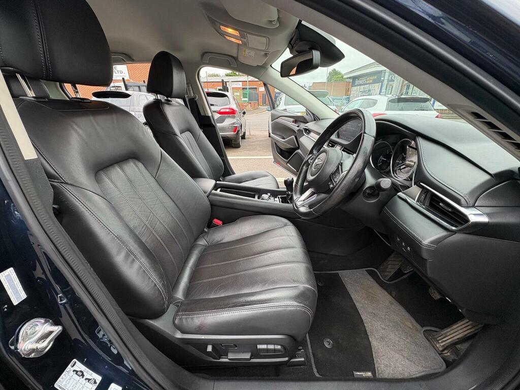 Mazda 6 2.2 Skyactiv-d Sport Nav Tourer Ss - Sat N Grey #41