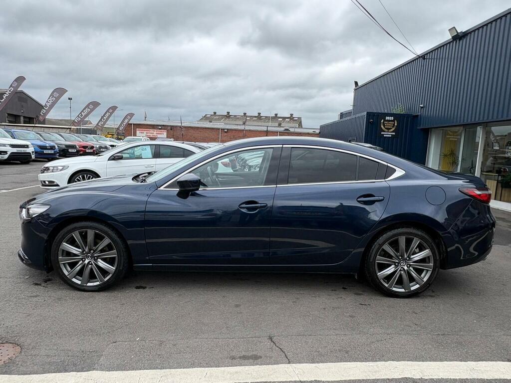 Mazda 6 2.2 Skyactiv-d Sport Nav Tourer Ss - Sat N Grey #9