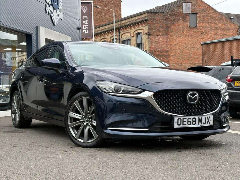 Mazda 6 2.2 Skyactiv-d Sport Nav Euro 6 Ss Blue