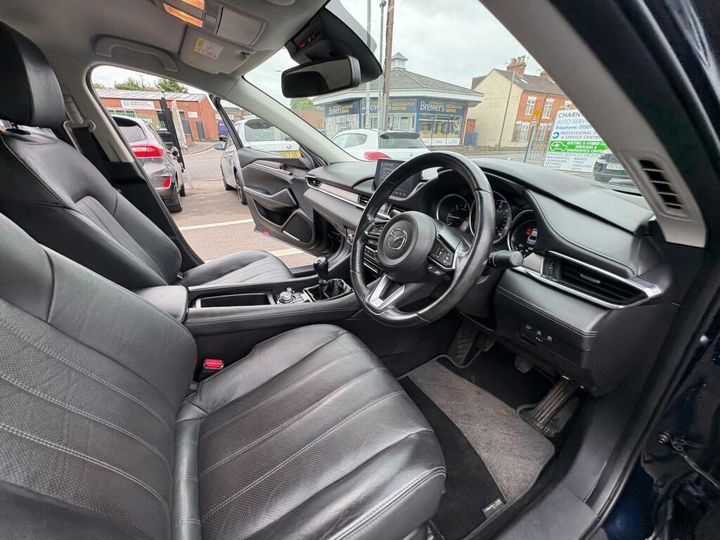 Mazda 6 2.2 Skyactiv-d Sport Nav Euro 6 Ss Blue #3