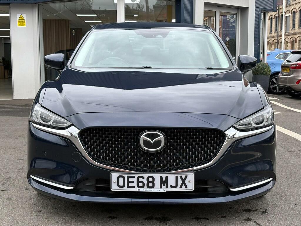 Mazda 6 2.2 Skyactiv-d Sport Nav Tourer Ss - Sat N Grey #7