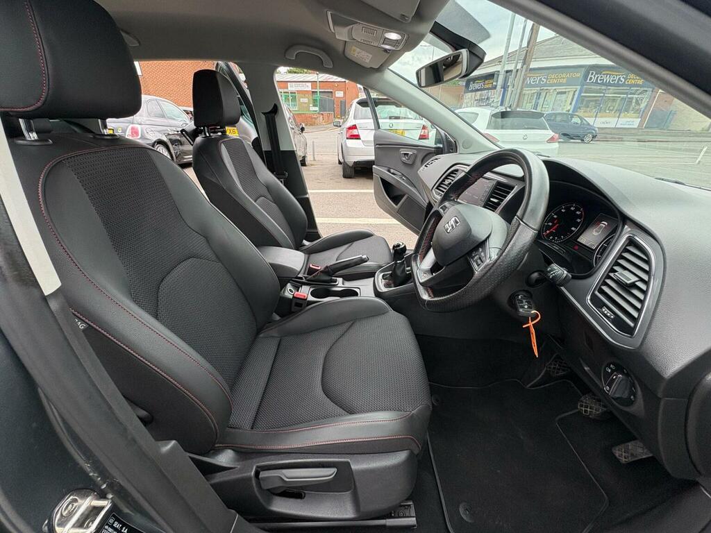 Seat Leon 1.4 Ecotsi Fr Euro 6 Ss Grey #5