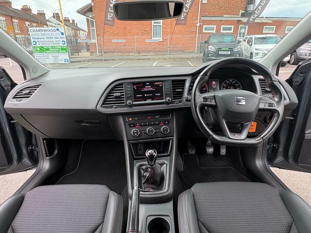 Seat Leon 1.4 Ecotsi Fr Euro 6 Ss Grey #2