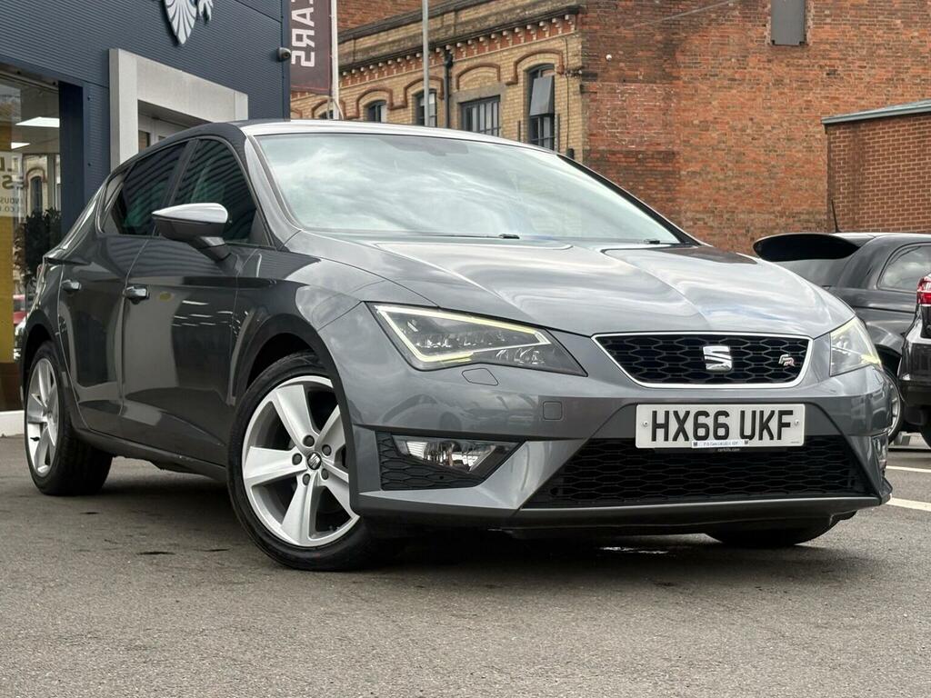 Seat Leon 1.4 Ecotsi Fr Euro 6 Ss Grey