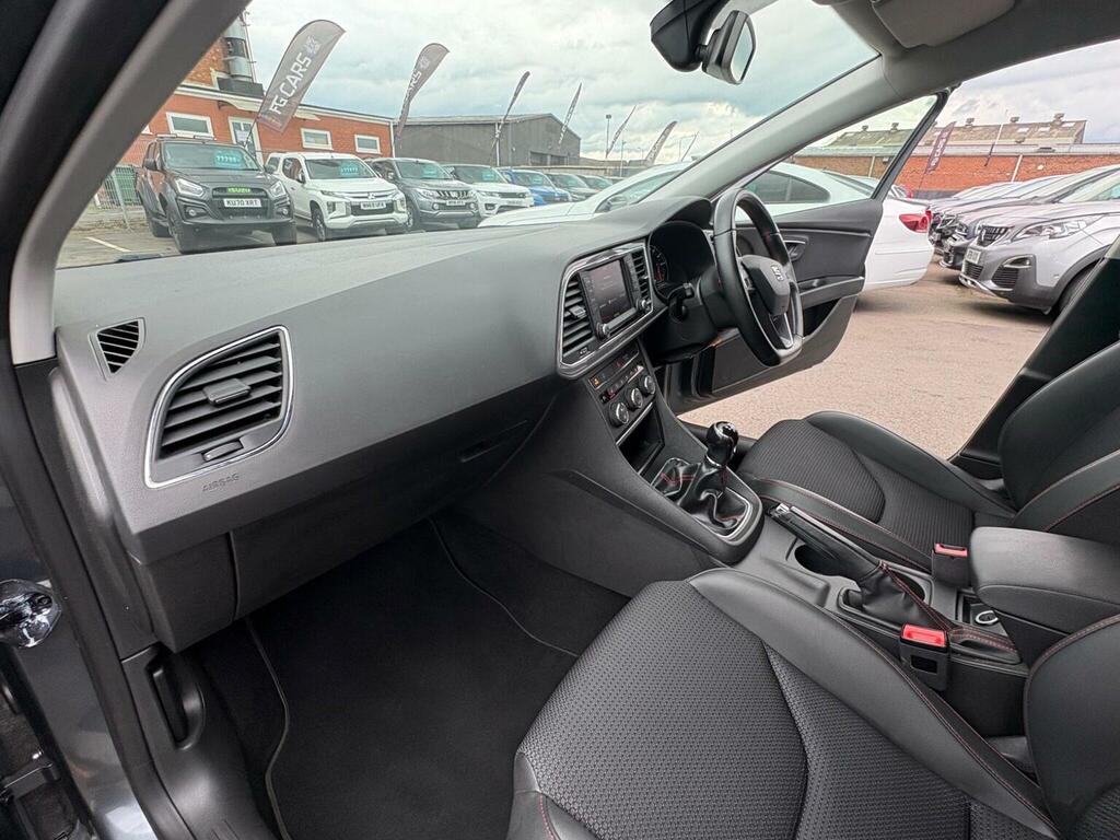 Seat Leon 1.4 Ecotsi Fr Euro 6 Ss Grey #4