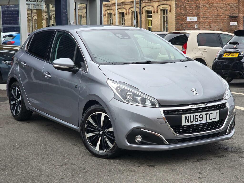 Peugeot 208 1.2 Puretech Tech Edition Euro 6 Ss Grey #5
