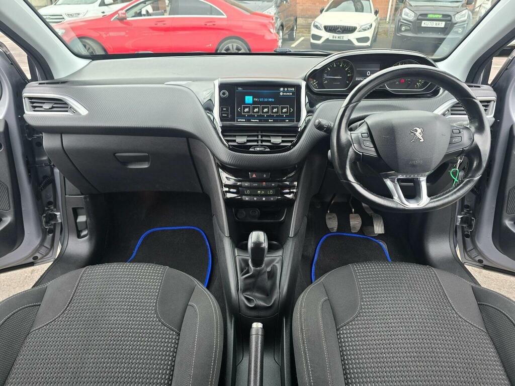 Peugeot 208 1.2 Puretech Tech Edition Euro 6 Ss Grey #2