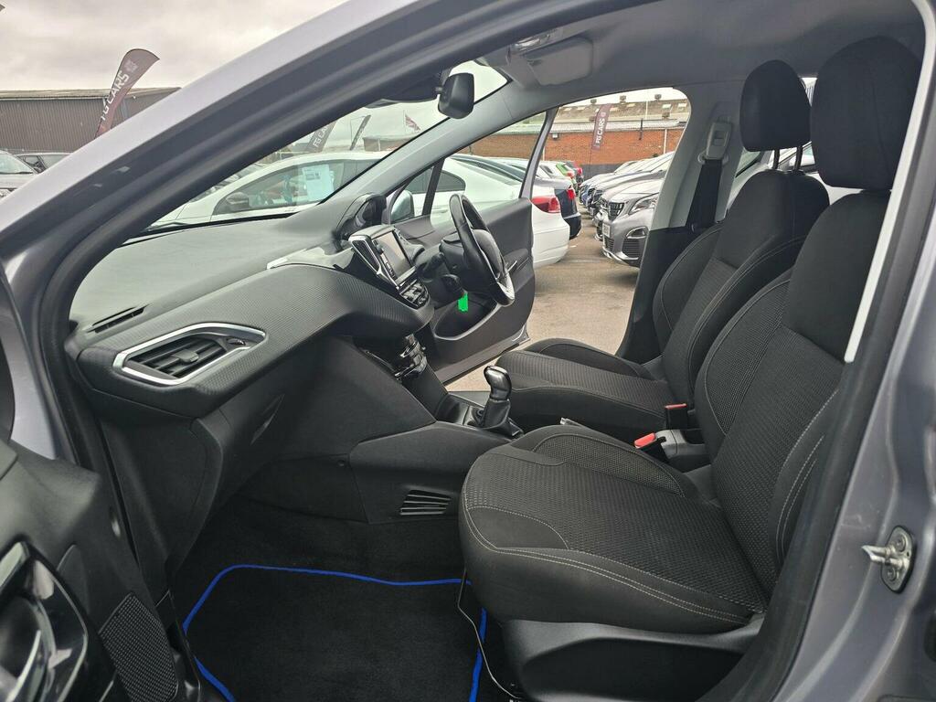 Peugeot 208 1.2 Puretech Tech Edition Euro 6 Ss Grey #4