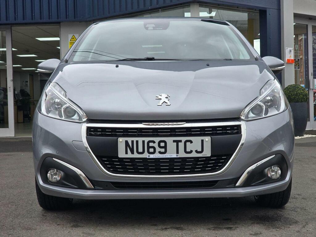 Peugeot 208 1.2 Puretech Tech Edition Euro 6 Ss Grey #6