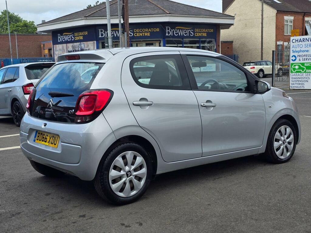 Citroen C1 1.2 Puretech Airscape Flair 82 Bhp White #8