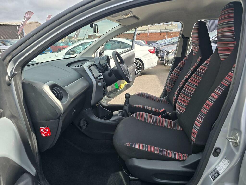 Citroen C1 1.2 Puretech Feel Euro 6 Grey #4