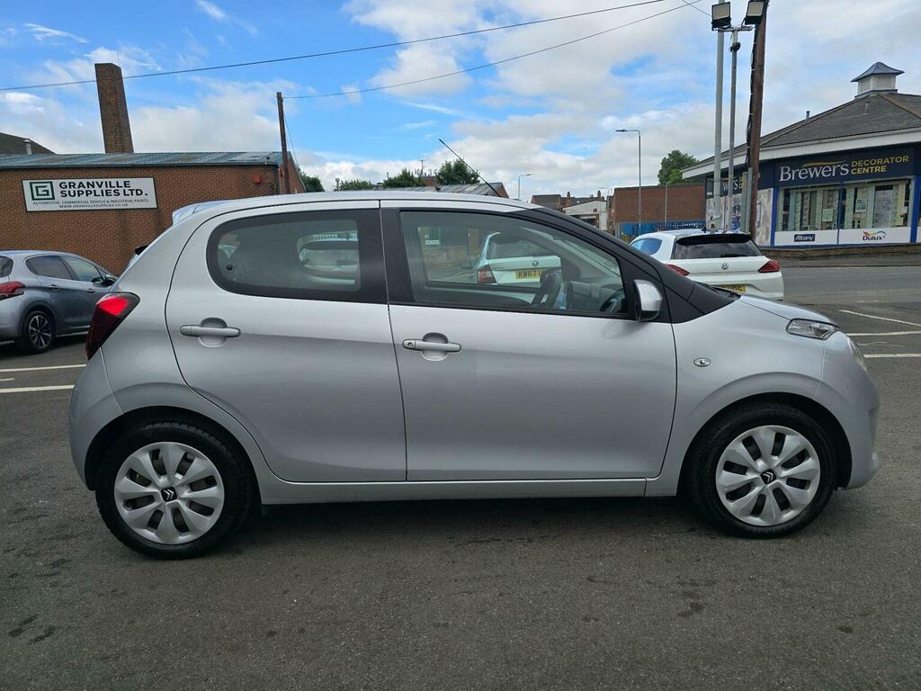 Citroen C1 1.2 Puretech Airscape Flair 82 Bhp White #42