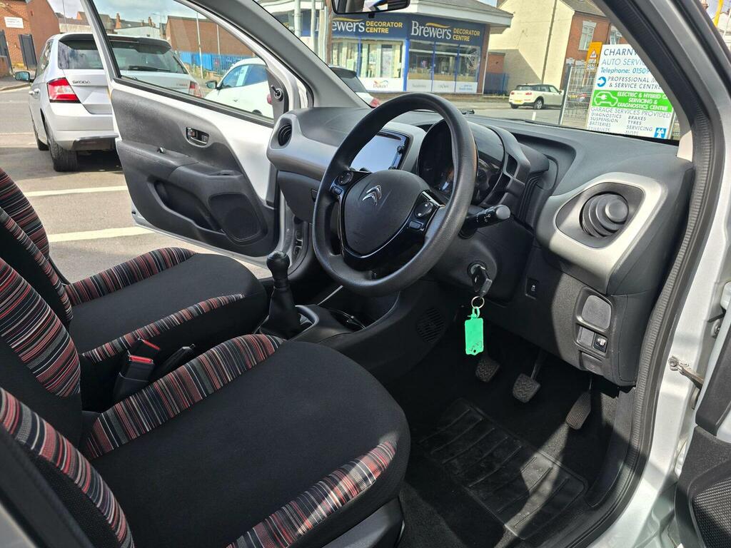 Citroen C1 1.2 Puretech Feel Euro 6 Grey #3