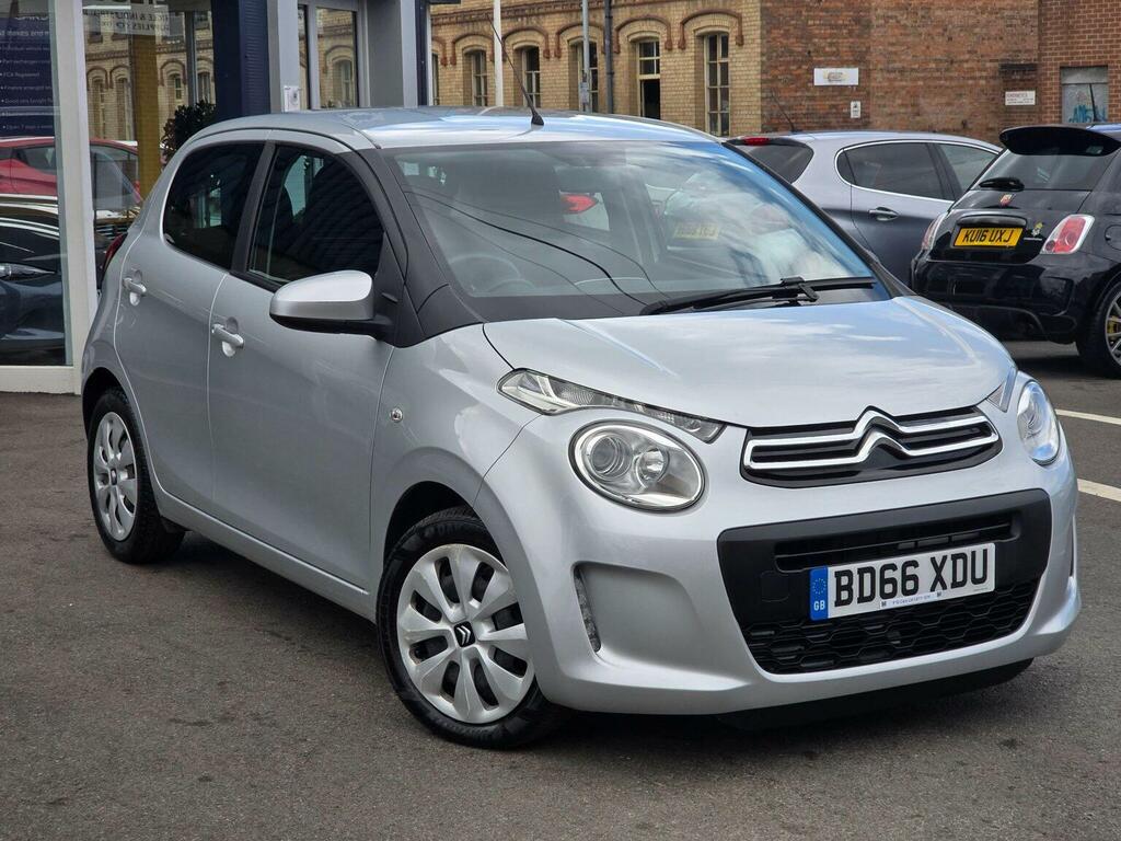 Citroen C1 1.2 Puretech Airscape Flair 82 Bhp White #41