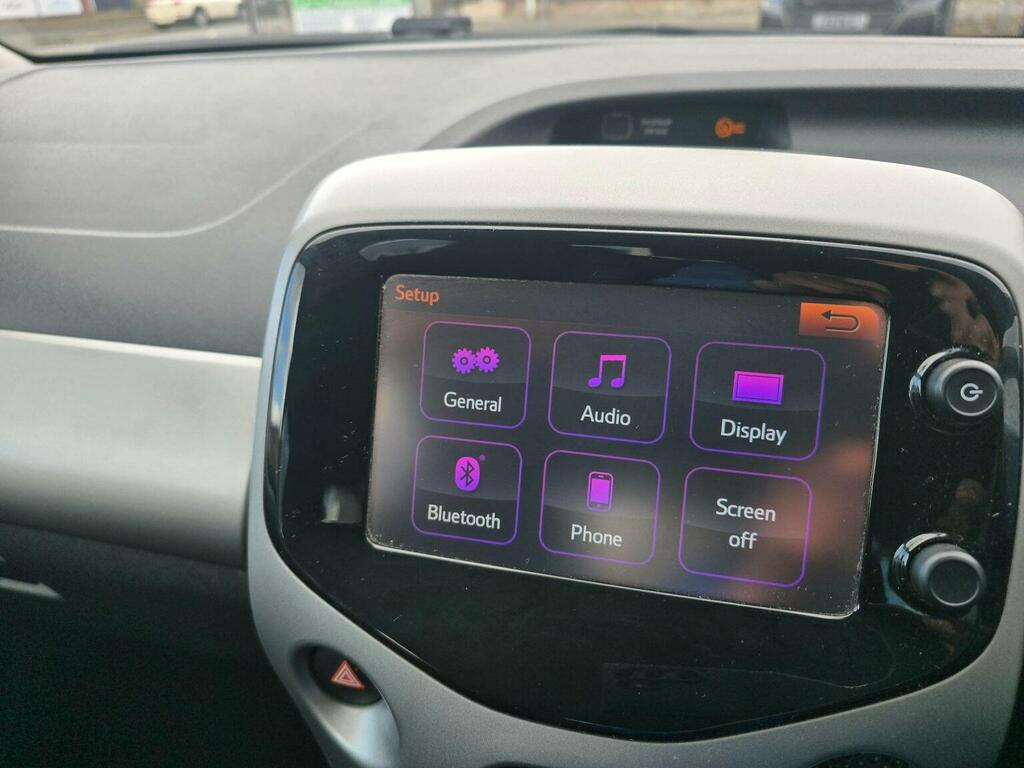 Citroen C1 1.2 Puretech Airscape Flair 82 Bhp White #61