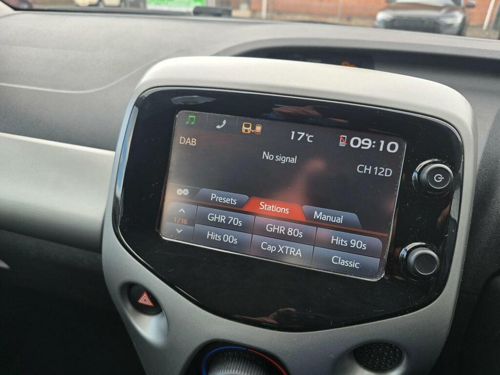 Citroen C1 1.2 Puretech Airscape Flair 82 Bhp White #27