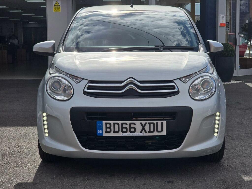 Citroen C1 1.2 Puretech Airscape Flair 82 Bhp White #7