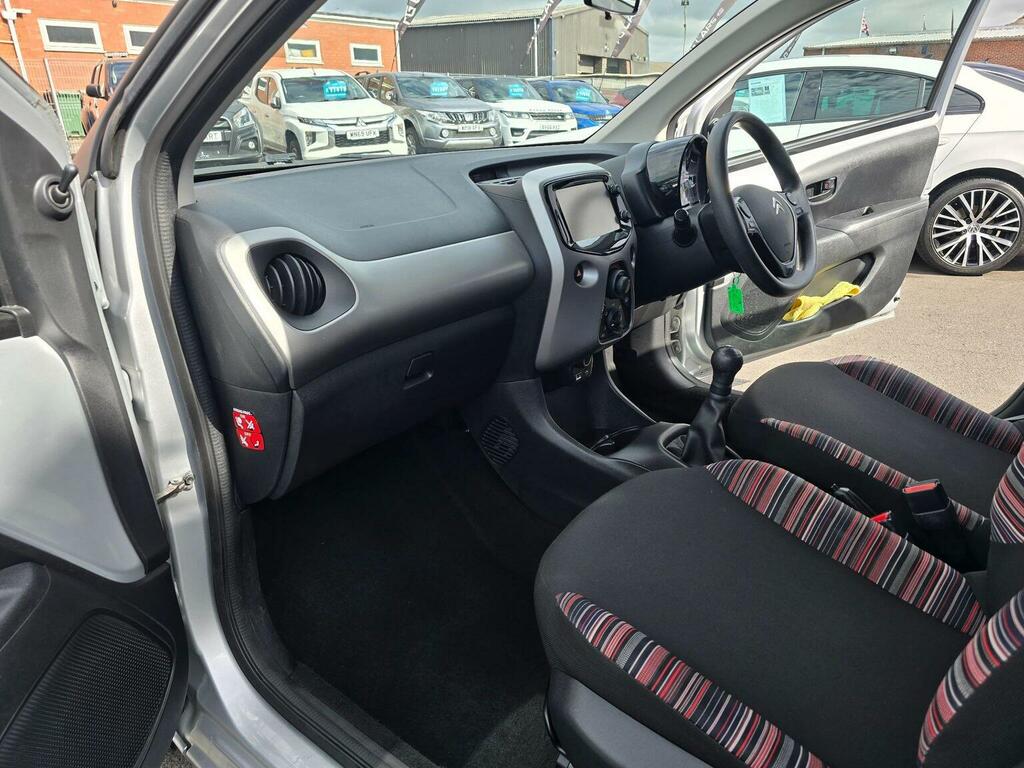 Citroen C1 1.2 Puretech Airscape Flair 82 Bhp White #48