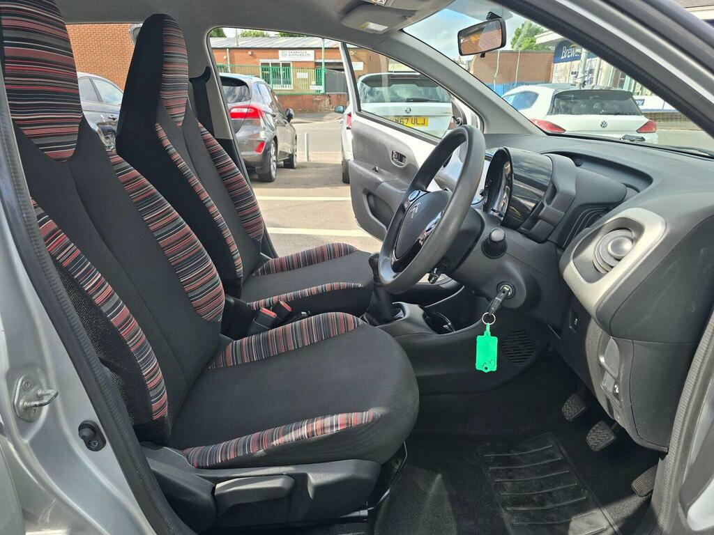 Citroen C1 1.2 Puretech Airscape Flair 82 Bhp White #49