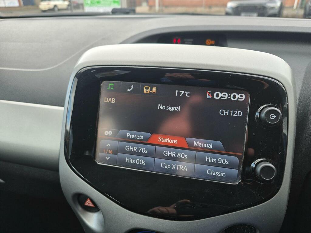 Citroen C1 1.2 Puretech Airscape Flair 82 Bhp White #59