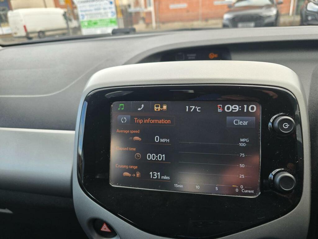 Citroen C1 1.2 Puretech Airscape Flair 82 Bhp White #19