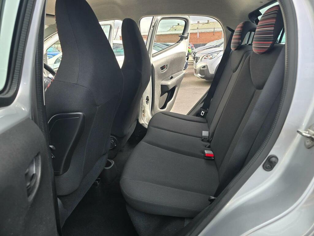 Citroen C1 1.2 Puretech Airscape Flair 82 Bhp White #15