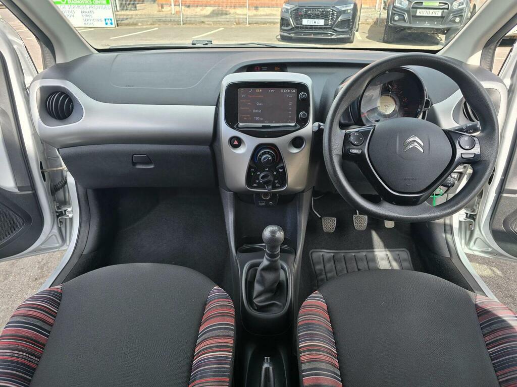 Citroen C1 1.2 Puretech Airscape Flair 82 Bhp White #38