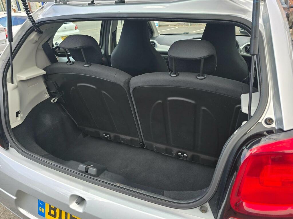 Citroen C1 1.2 Puretech Airscape Flair 82 Bhp White #47