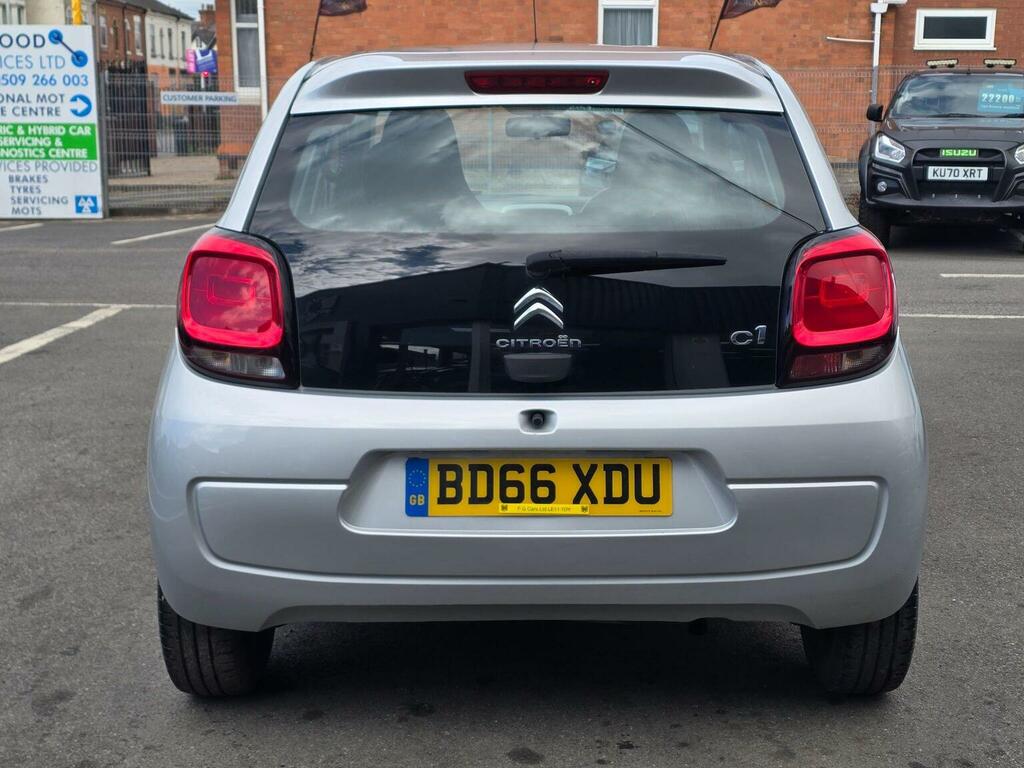 Citroen C1 1.2 Puretech Airscape Flair 82 Bhp White #45