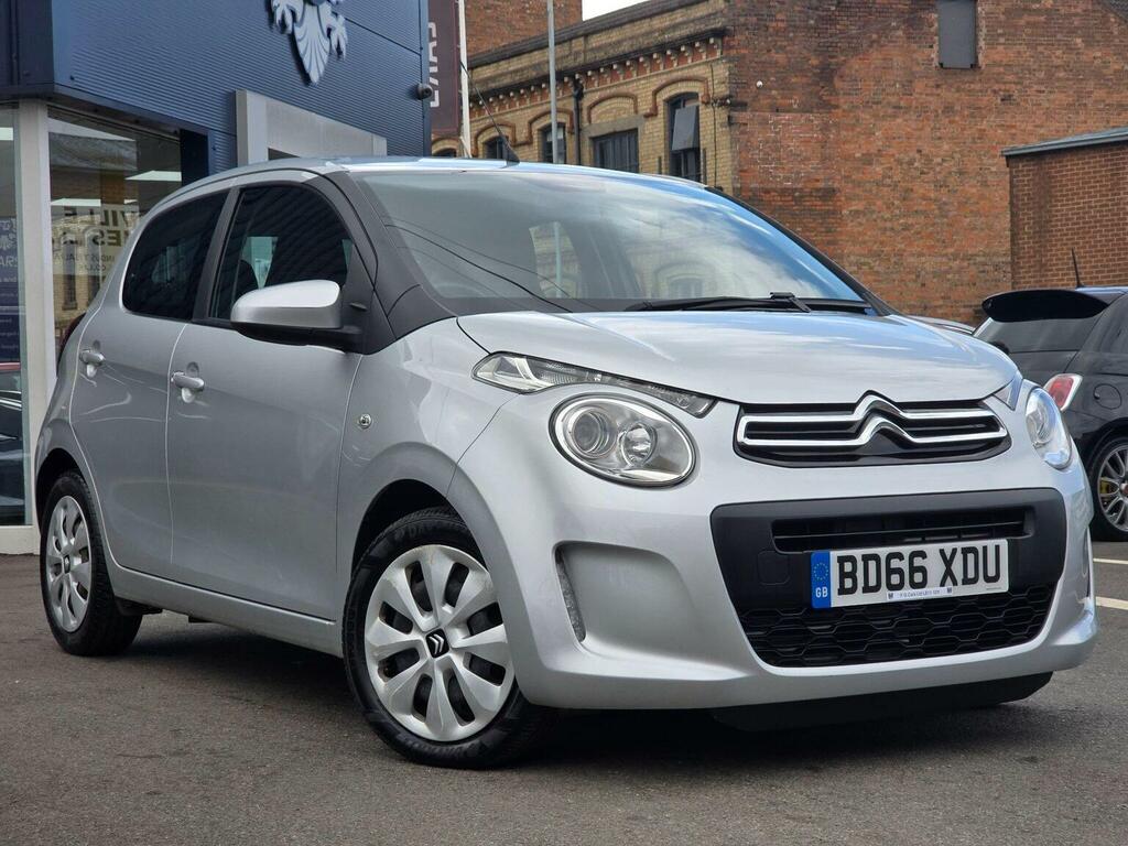 Citroen C1 1.2 Puretech Feel Euro 6 Grey