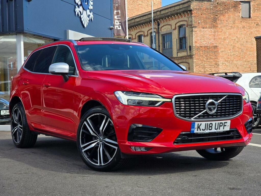 Volvo XC60 2.0 T5 R-design Pro Awd Euro 6 Ss Red