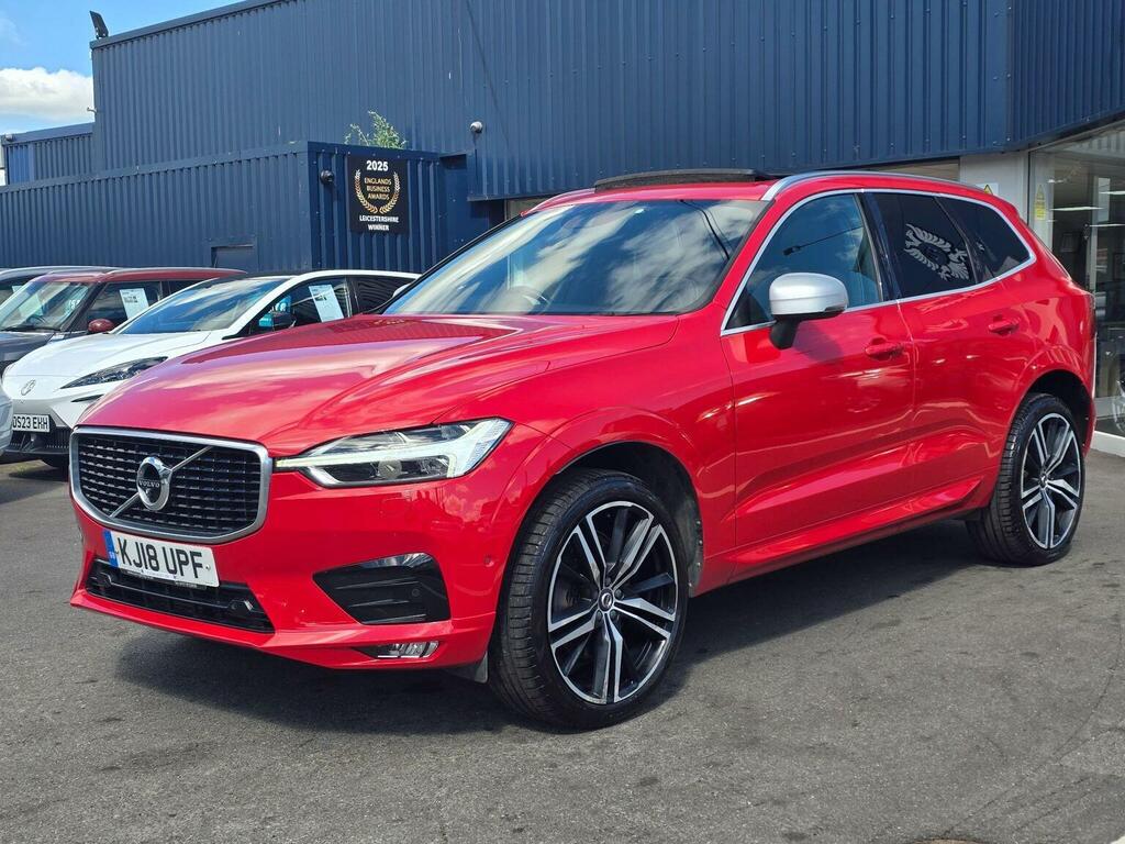 Volvo XC60 2.0 T5 R-design Pro Awd Euro 6 Ss Red #6