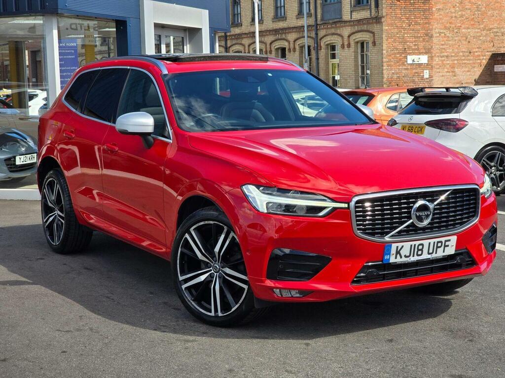 Volvo XC60 2.0 T5 R-design Pro Awd Euro 6 Ss Red #5