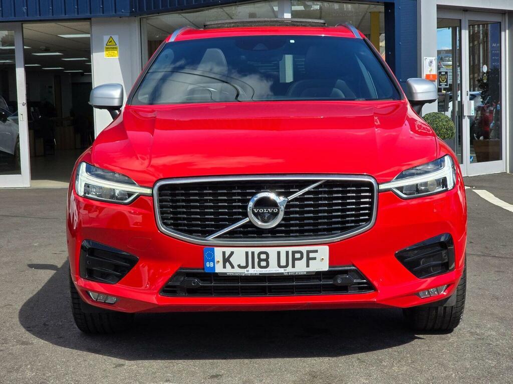 Volvo XC60 2.0 T5 R-design Pro Awd Euro 6 Ss Red #4
