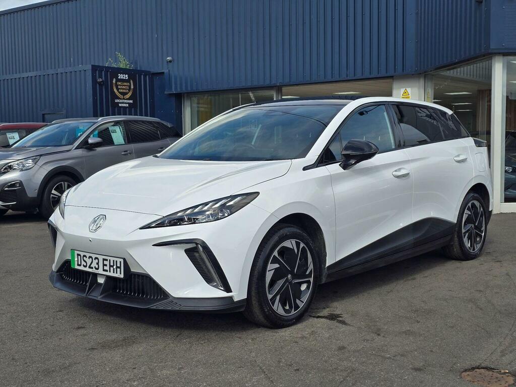 MG MG4 Hatchback 64Kwh Trophy Long Range 20232 White #6